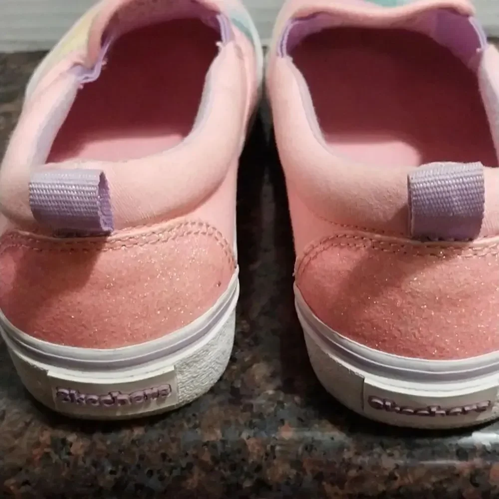 SKETCHERS RAINBOW SNEAKERS.. SIZE 3